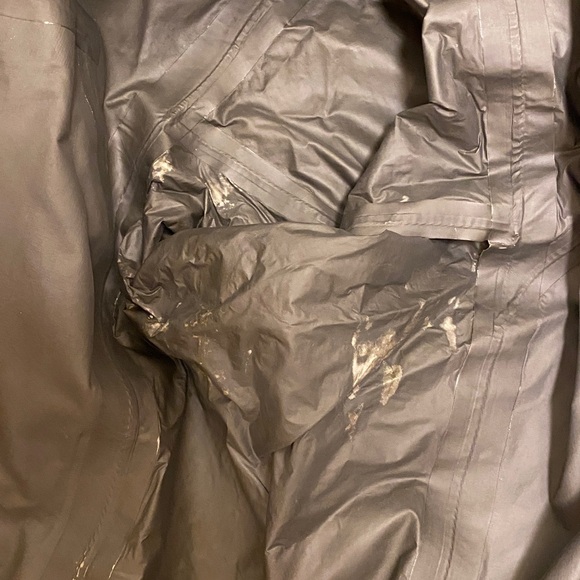 The North Face Summit Series Men’s Rain Jacket Black Size Medium Used - Picture 10 of 11